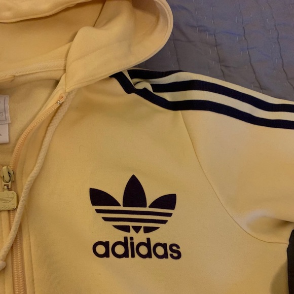 Adidas Hooded Track Jacket M - Picture 2 of 8